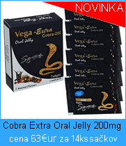 Cobra Oral Jelly 200mg