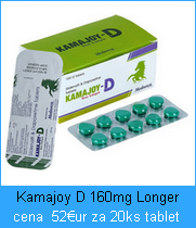 čo použijem na stoporenie? Kamajoy D 160mg