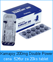 Kamajoy 200mg je na postavenie pohlavného údu