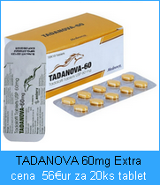 Cialis na predaj Tadanova 60mg