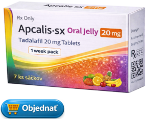 liek Apcalis SX Oral Jelly 20mg