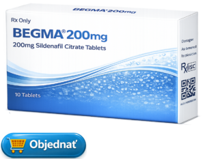 liek Begma 200mg Sildenafil