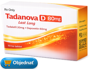 liek Tadanova D 80mg