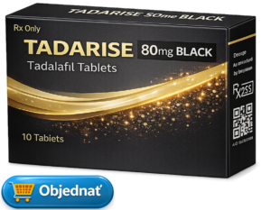liek Tadarise 80mg Black