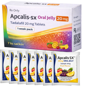 Apcalis SX Oral Jelly 20mg: