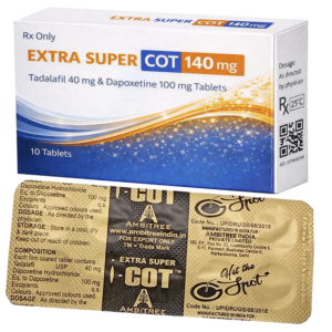 Extra Super Cot 140mg
