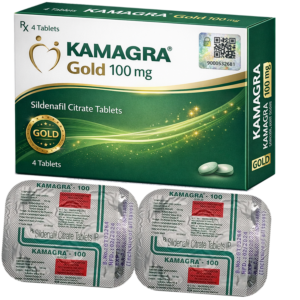 Kamagra Gold 100mg Sildenafil Citrate