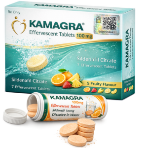 Kamagra 100mg šumivé tablety