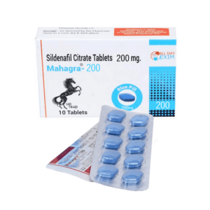 Mahagra 200mg Sildenafil Citrate