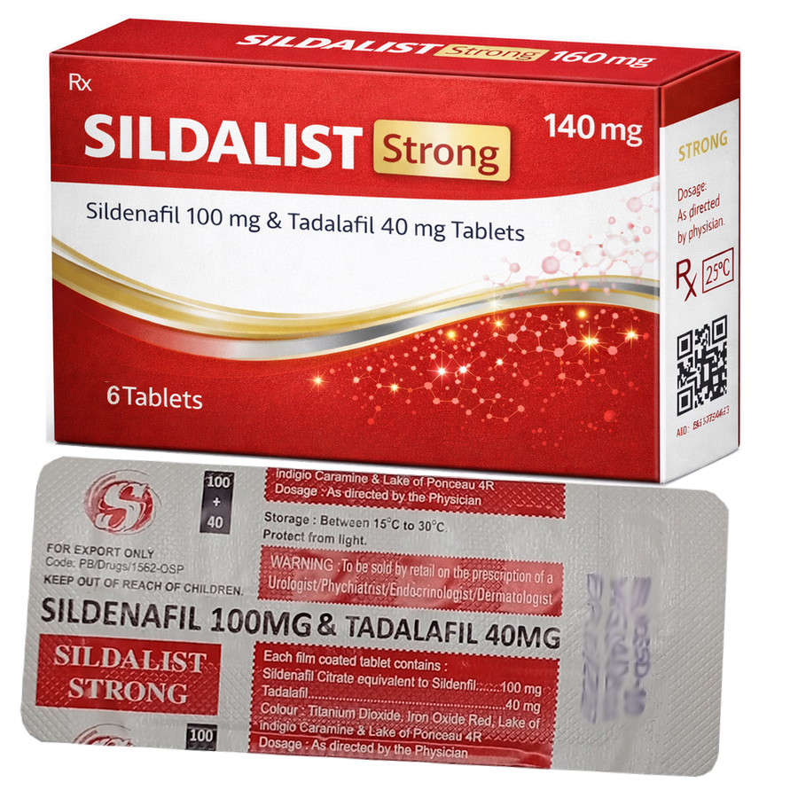 Sildalis 140mg Strong