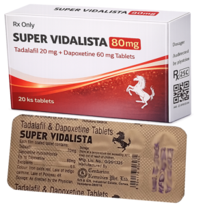 Super Vidalista 80mg