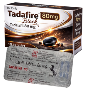 Tadafire 80mg Black