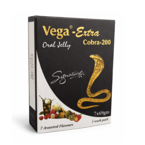 Cobra Extra Oral Jelly 200mg