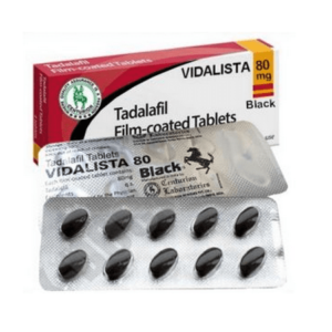 Vidalista Black 80mg