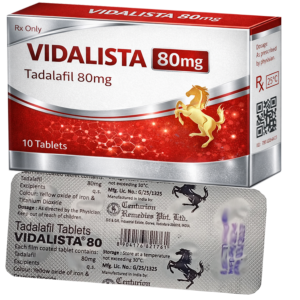 Vidalista 80mg Extra