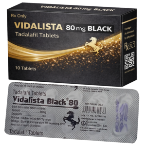 Vidalista Black 80mg