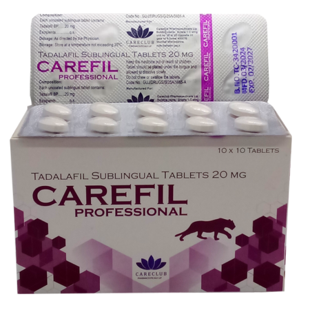 Carefil 20mg tablety