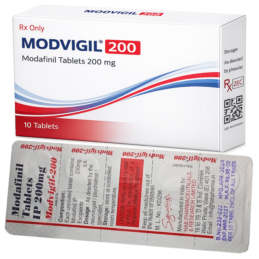 Modvigil 200mg