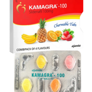 Kamagra ovocná 100mg