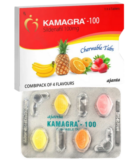 Kamagra ovocná 100mg