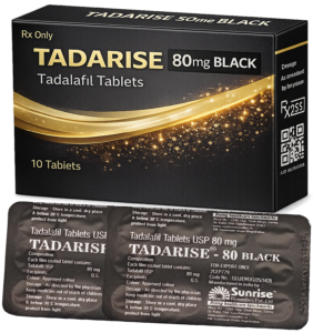 Tadarise 80mg Black