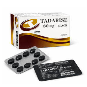Tadarise 80mg Black