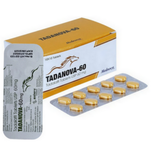 liek Cialis a jeho generikum Tadanova 60mg