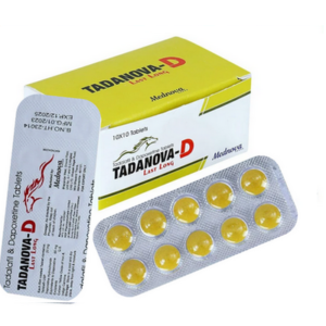 Tadanova 80mg na erekciu