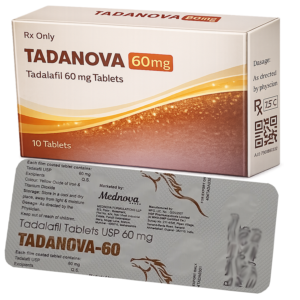 Tadanova 60mg Tadalafil