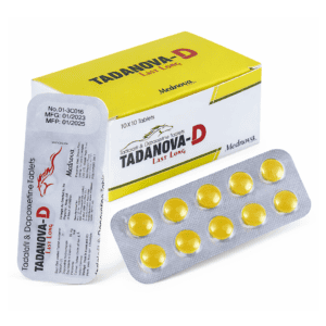 Tadanova D 80mg Last Long