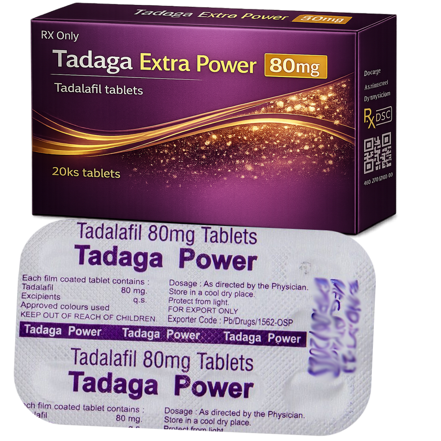 Tadaga Power 80mg
